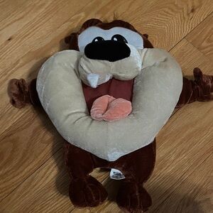 Tasmanian Devil Looney Tunes Vintage Cartoon Character Plush
